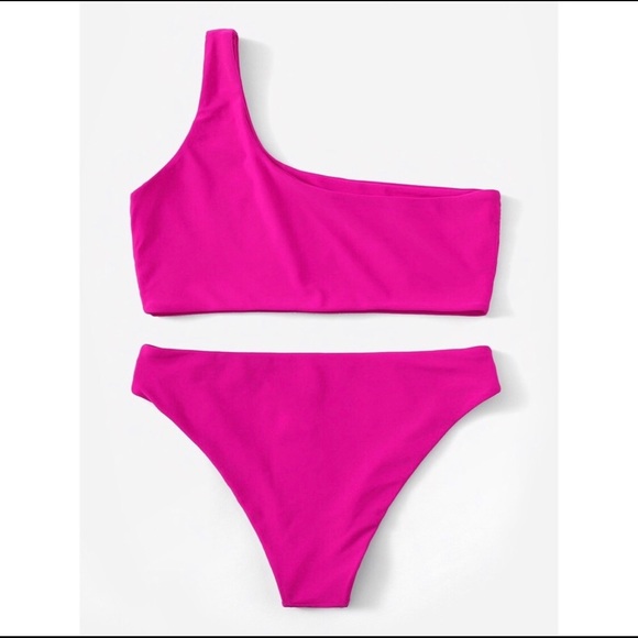 One Shoulder Bikinis - Picture 2 of 2